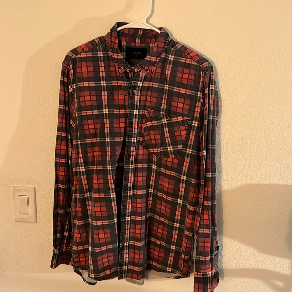 Rollas Médium long sleeve button down